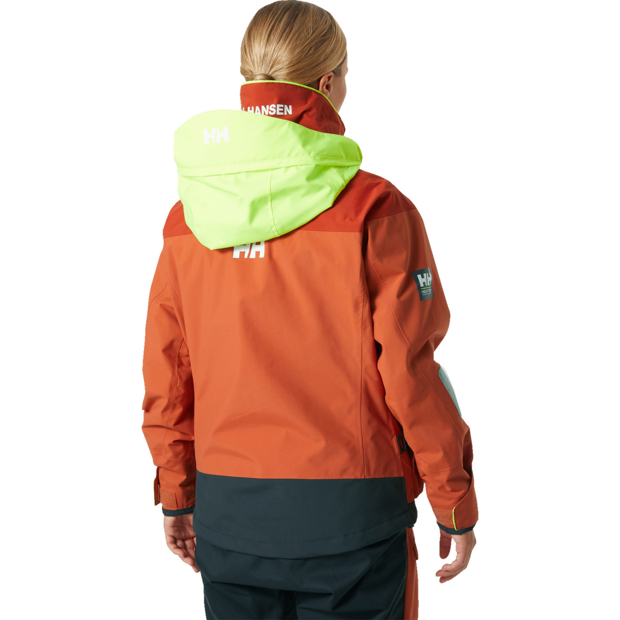 2023 Helly Hansen Womens Pier 3 0 Sailing Jacket 34177 Terracotta